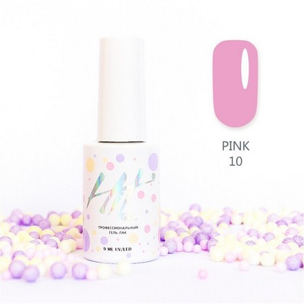 Гель-лак HIT Gel Pink №10