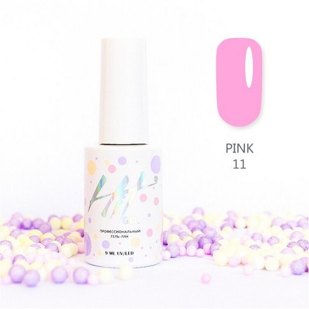 Гель-лак HIT Gel Pink №11