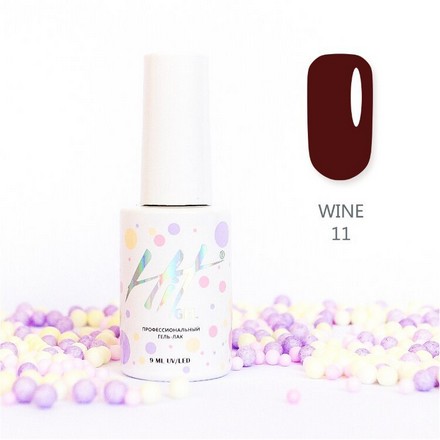 Гель-лак HIT Gel Wine №11