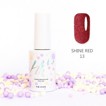 Гель-лак HIT Gel Shine Red №13