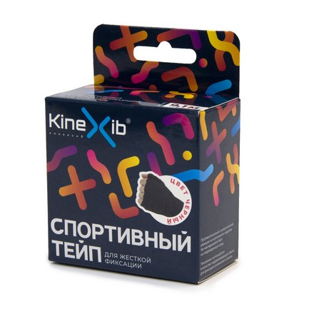 Kinexib, Спортивный тейп, черный