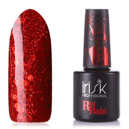 Гель-лак IRISK Red Rain №04