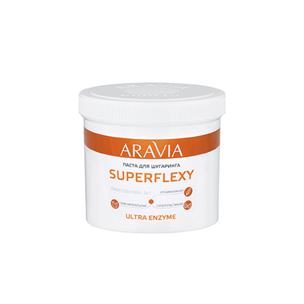 ARAVIA Professional, Сахарная паста Superflexy Ultra Enzyme, 750 г