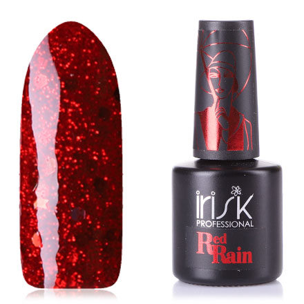 Гель-лак IRISK Red Rain №06