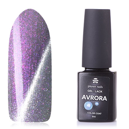 Гель-лак Planet Nails Avrora №123