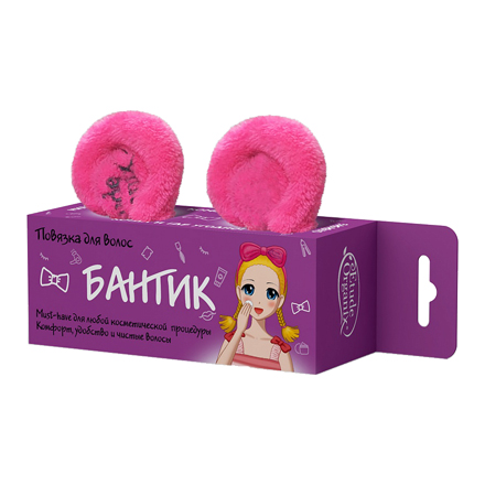 Etude Organix, Повязка для волос «Бантик»