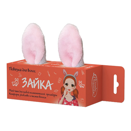 Etude Organix, Повязка для волос «Зайка»