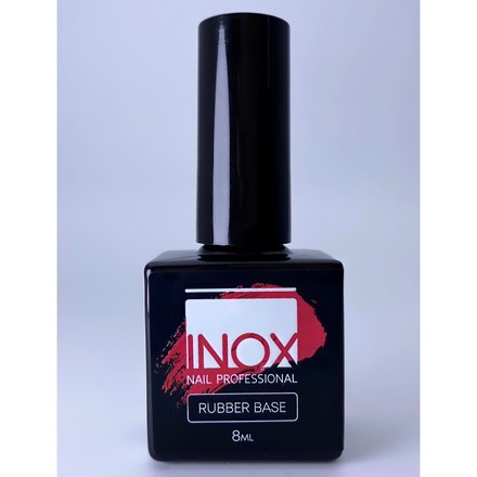 INOX nail professional, База Rubber, 8 мл