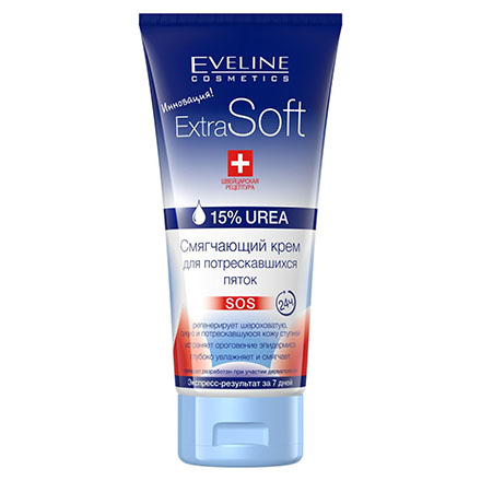 Eveline, Крем для пяток Extra Soft, 100 мл