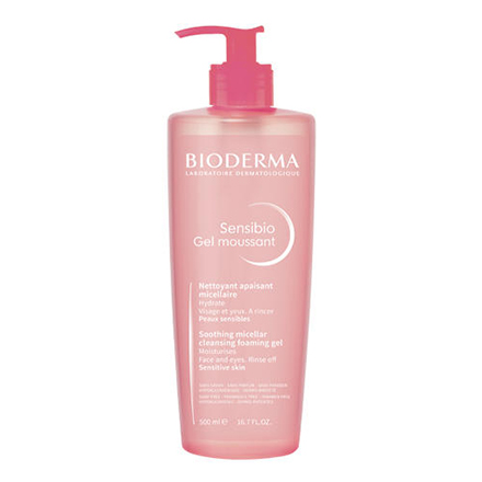 Bioderma, Очищающий гель Sensibio, 500 мл