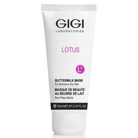 GIGI, Маска молочная Lotus Beauty, 75 мл