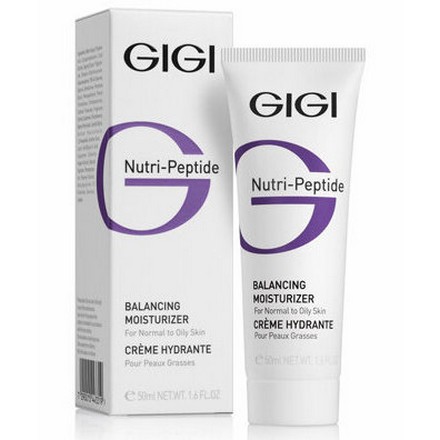 GIGI, Крем балансирующий Nutri-Peptide, 50 мл