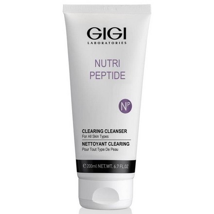 GIGI, Гель очищающий Nutri-Peptide, 200 мл