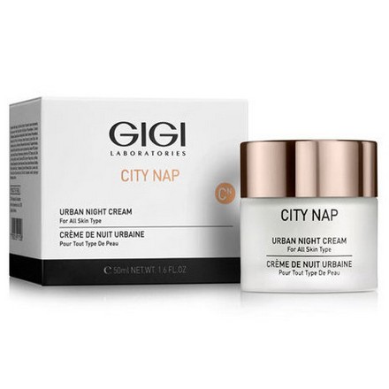 GIGI, Ночной крем City Nap, 50 мл