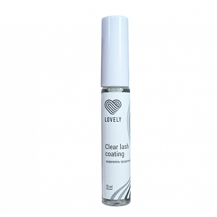 Lovely, Закрепитель для ресниц Clear, лаковый, 10 мл