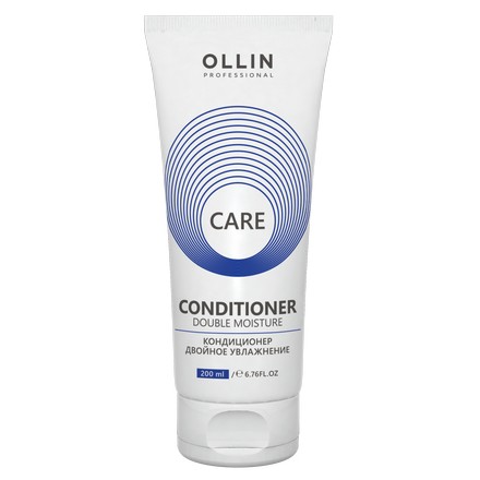 OLLIN, Кондиционер Care Double Moisture, 200 мл