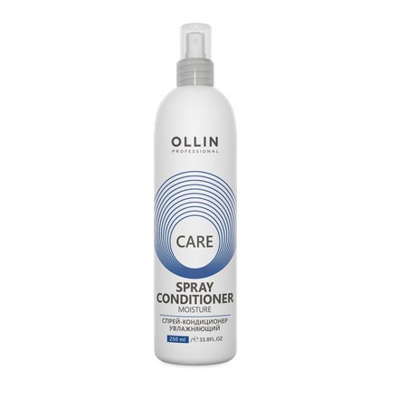 OLLIN, Спрей-кондиционер Care Moisture, 250 мл