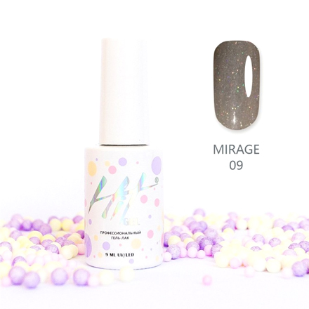 Гель-лак HIT Gel Mirage №09