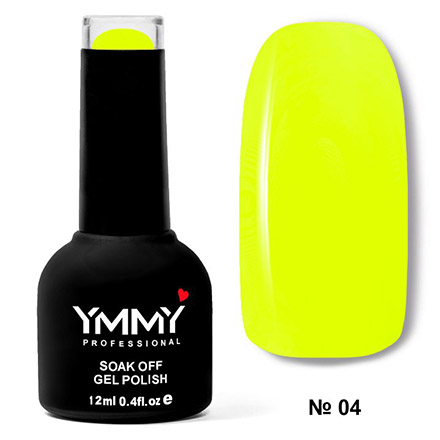 Гель-лак YMMY Professional «Африканские мотивы» №004