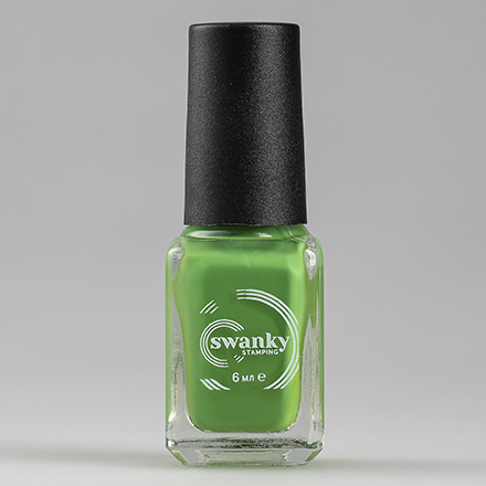 Swanky Stamping, Лак для стемпинга №S48, Classic Green