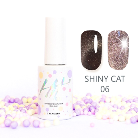 Гель-лак HIT Gel Shiny Cat №06