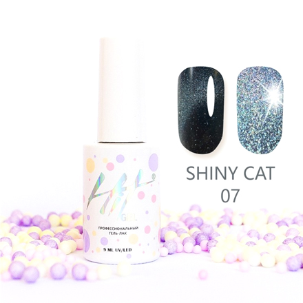 Гель-лак HIT Gel Shiny Cat №07