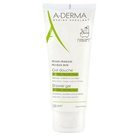 A-Derma, Гель для душа Hydra-Protective, 200 мл