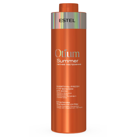 Estel, Шампунь-Fresh для волос Otium Summer, 1 л