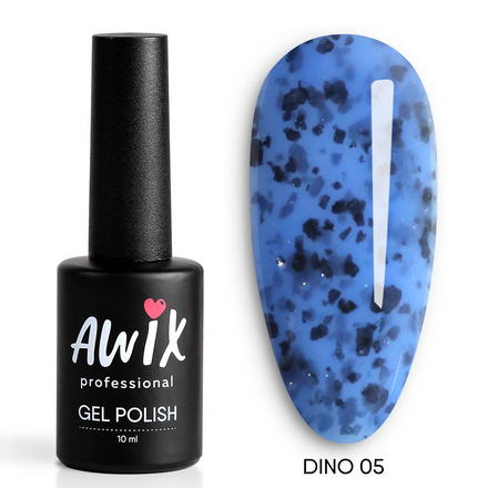 AWIX Professional, Гель-лак Dino №005