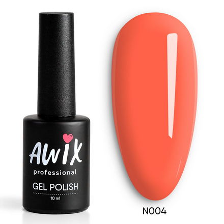 AWIX Professional, Гель-лак Neon №004