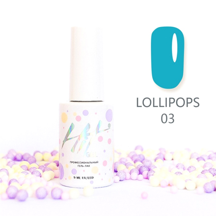 Гель-лак HIT Gel Lollipops №03