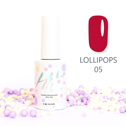 Гель-лак HIT Gel Lollipops №05