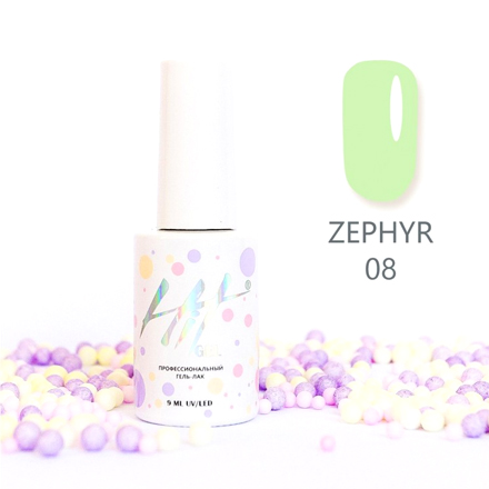 Гель-лак HIT Gel Zephyr №08