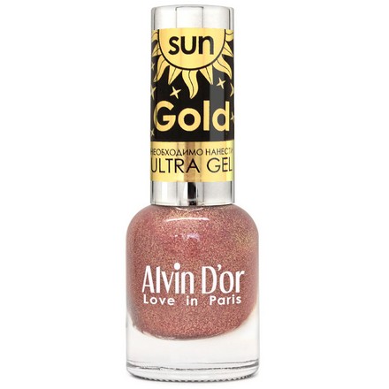 Alvin D'or, Лак Sun Gold, тон 6403