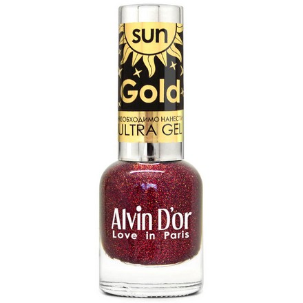 Alvin D'or, Лак Sun Gold, тон 6407