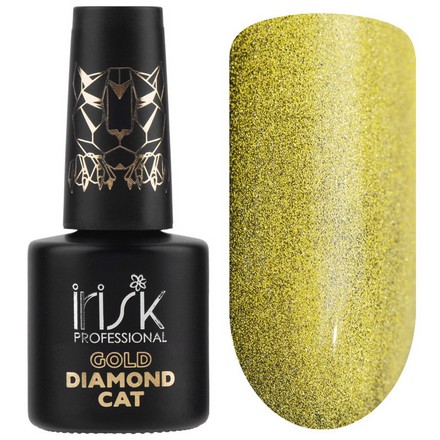 Гель-лак IRISK Gold Diamond Cat