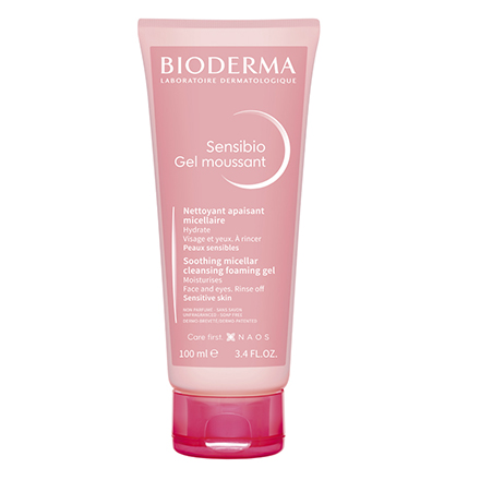 Bioderma, Очищающий гель Sensibio, 100 мл