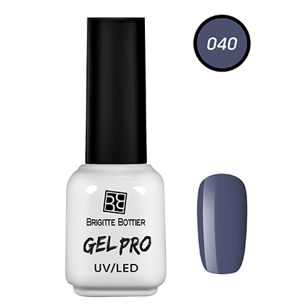 Гель-лак Brigitte Bottier Gel Pro №40, Indigo