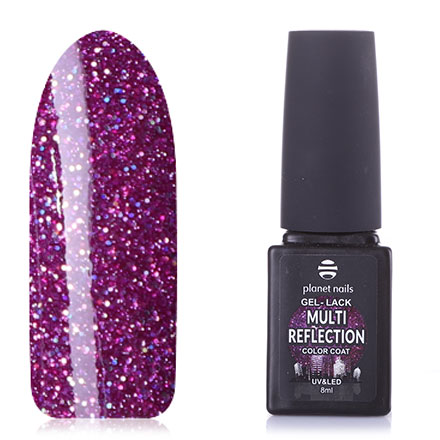 Гель-лак Planet Nails Multi Reflection №324