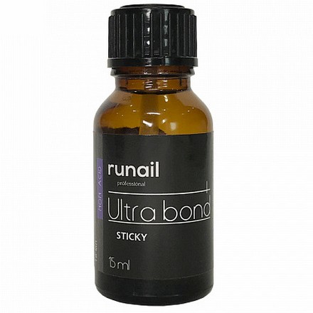 ruNail, Праймер Ultra Bond, 15 мл