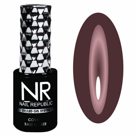 Nail Republic, База Velour №100, 15 мл