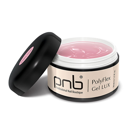 PNB, PolyFlex Gel LUX, Cool Pink, 50 мл