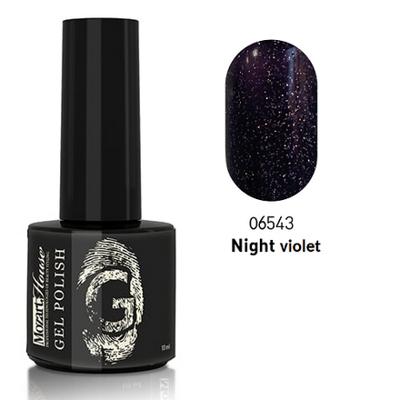 Гель-лак Mozart House Night Violet