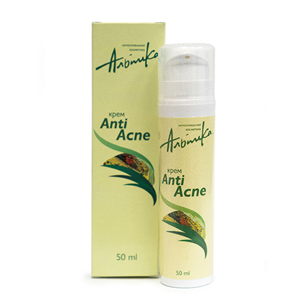 Альпика, Крем для лица Anti Acne, 50 мл