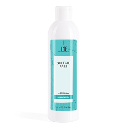 TNL, Шампунь для волос Sulfate Free, 400 мл