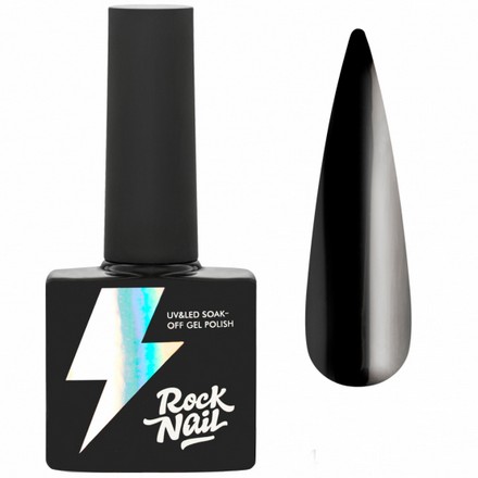 Гель-лак RockNail Basic №104, Dark Of Night