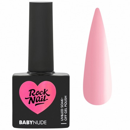 Гель-лак RockNail BabyNude №177, Sweetheart