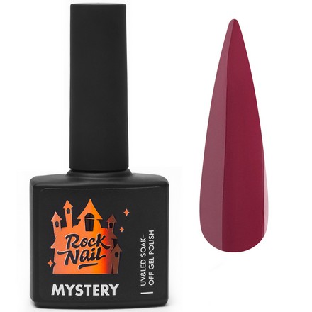 Гель-лак RockNail Mystery №391, Posion Apple