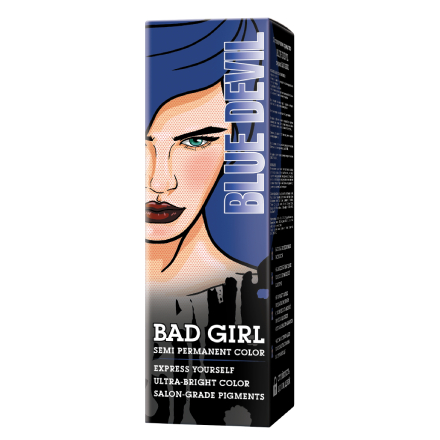 Bad Girl, Пигмент прямого действия Blue Devil, синий