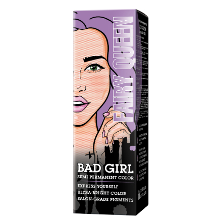 Bad Girl, Пигмент прямого действия Fairy Queen, лавандовый